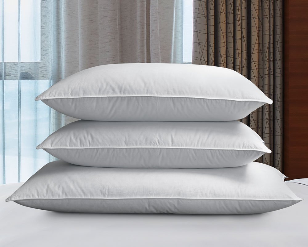 Down Feather Pillows, Hotel Collection