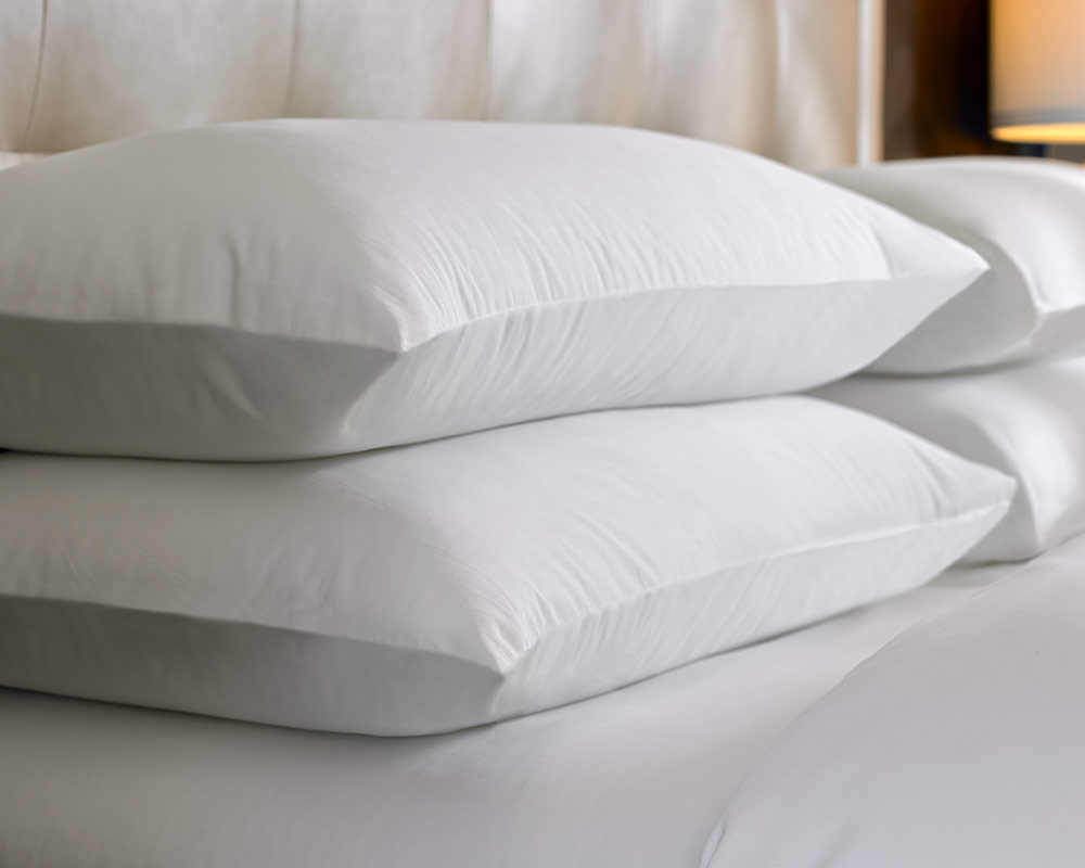 Lux Collection Diamond Pillow Sham - Hotel Quality Bedding